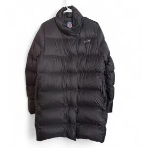 Icewear KJÓS Down Jacket Womens Large Black Puffer Coat Winter FW-1286